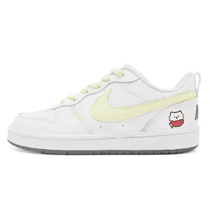 Детские скейтерские кроссовки Court Borough для младших школьников Nike, желтый