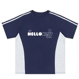 Футболка Hello Kitty Unisex Sanrio, синий