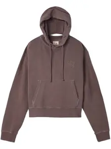 Худи с вышитым логотипом CamperLab, коричневый