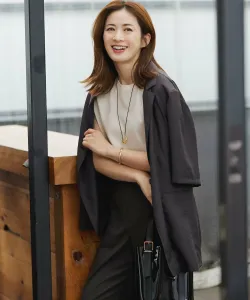 Прозрачная куртка-бомбер с короткими рукавами 23 Wards, цвет Dark Brown [035]