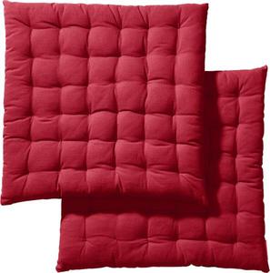 Подушка для стульев REDBEST 2er-Pack 129173, 40x1x40 см, красный