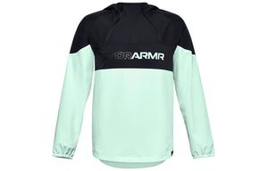 Куртка мужская черный/зеленый Under Armour