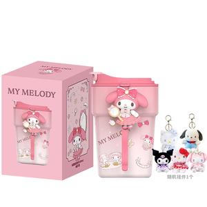 Практичная термокружка 380ML Sanrio, My Melody Insulated Cup+Random Pendant 1 Pc