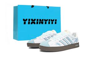 Adidas Женские кроссовки Vl Court Classic Abrasion Resistant Low top Blue