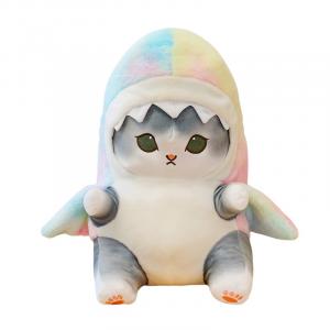 Акула кот плюшевая кукла высота 25/33/40/50см Princess lovers, серый