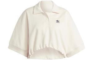 Женская рубашка-поло adidas originals, Чудо-белое