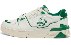 Кроссовки Kappa Skateboard Shoes Unisex Low-Top Light White/Green