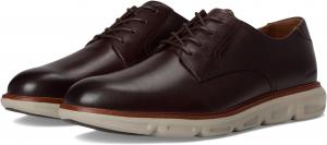 Оксфорды Johnston & Murphy Men's Larkin Plain Toe, Mahogany Italian Calfskin