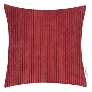 Наволочка Tom Tailor Big Corduroy, 45 см, бордовый