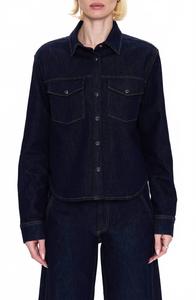 Джинсовая куртка Thea в цвете «Сумерки» PISTOLA, nightfall