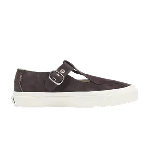 Кроссовки Vans Premium Mary Jane Suede 'Chocolate Plum Brown', коричневый