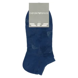 Короткие камуфляжные носки EMPORIO ARMANI с изображением орла