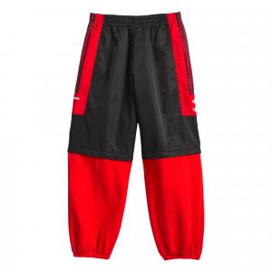 X Контрастные спортивные брюки Вилли Чаваррии Adidas Originals, черный/bright розовый fluorescent