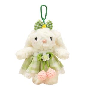 Плюшевая кукла кролик в кружевной юбке высота 19см Whoops