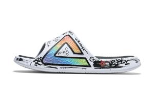 Кроссовки PEAK Statistic Sandals Lifestyle Shoes Men Low-top Black, белый