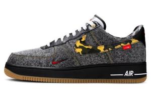 Кроссовки Nike Air Force 1 Low Remix Black