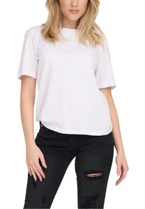 Футболка женская ONLY свободного кроя, белый