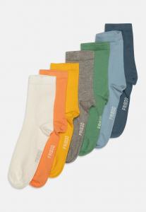 Носки 7 PACK Friboo, цвет white/light blue/light green