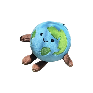 Маленький плюшевый кулон Earth 10 см KecoSweet, 1 pc petite earth