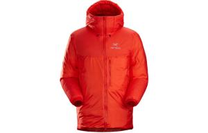 Мужской пуховик Arcteryx, цвет Black