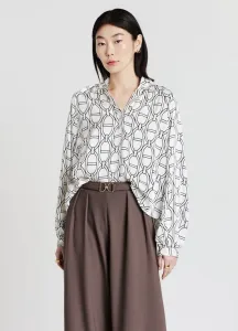 Блуза Calliope, Var Bianco Lana