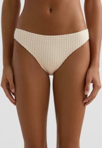Низ бикини OYSHO BUBBLE-TEXTURE CROCHET CLASSIC, Stone