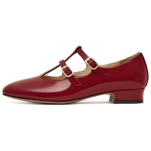 Туфли Мэри Джейн женские Teenmix, красный