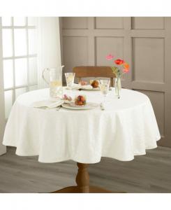 Скатерть Opal Innocence, прямоугольная, 60 x 120 дюймов Lenox, White