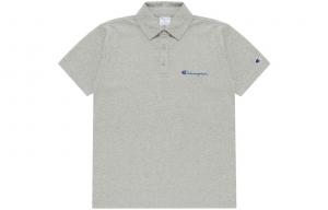 Рубашка-поло унисекс Champion, цвет Black