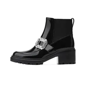 Ботинки челси Heartbeat женские 73Hours, Black