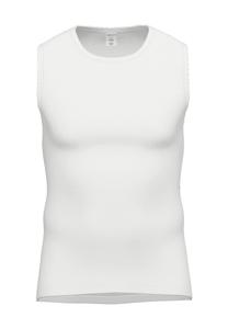 Майка в тонкую резинку, без рукавов, мужская AMMANN, белый