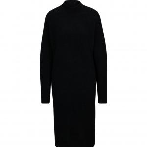 HUGO BOSS Платье с длинными рукавами SS23 черное