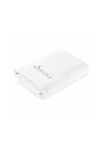 Белые банные полотенца pearl snow - 901 Pearl Frottana