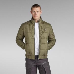 Куртка G-Star Meefic Quilted, зеленый