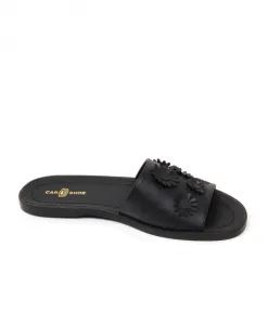 Сандалии из натуральной кожи Car Shoe, черный