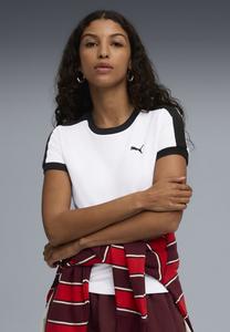 Футболка Puma T7 SLIM , White