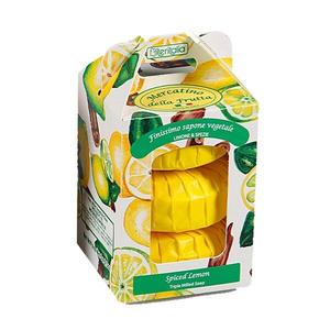 Тройное мыло «Пряный лимон» 1 шт Iteritalia