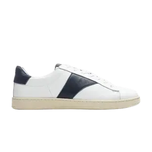 Кроссовки Rhude Court Low 'White Navy', белый