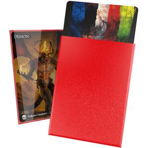Аксессуары Ultimate Guard Cortex Standard Size Sleeves: Glossy Red (100)