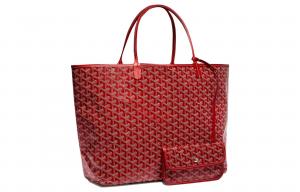 GOYARD Сумка-тоут, Red