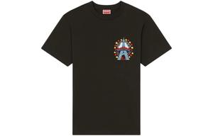 Футболка мужская Kenzo Logo Embroidered, черный