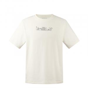 Футболка унисекс Дюна белая The North Face, цвет Dune White