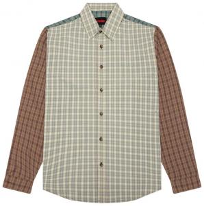 Рубашка Pleasures Dazed Button Up, мультиколор