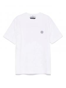 Stone Island Junior легкая футболка, белый