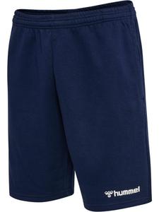 Hummel Короткие хлопковые бермуды "Hmlmover" синего цвета