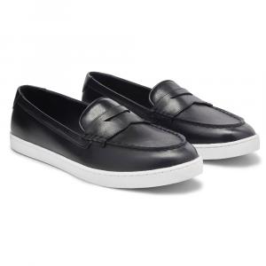 Мокасины Ellison penny loafer Cole Haan, black leather