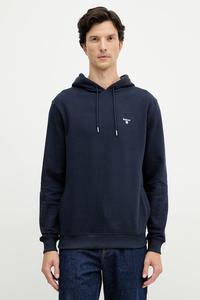 Хлопковая толстовка BECKHILL Barbour, темно-синий