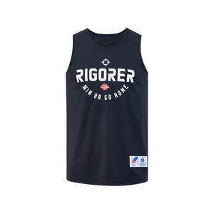 Accurate Rigorer Баскетбольная майка унисекс RIGORER, Светло-серый