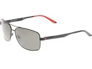 Мужские поляризованные солнцезащитные очки CARRERA 8014/S Dark Ruthenium Grey