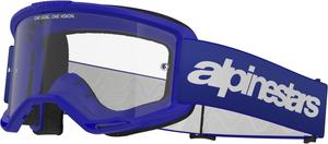 Мотоциклетные очки Alpinestars vision 3 с логотипом., Blue